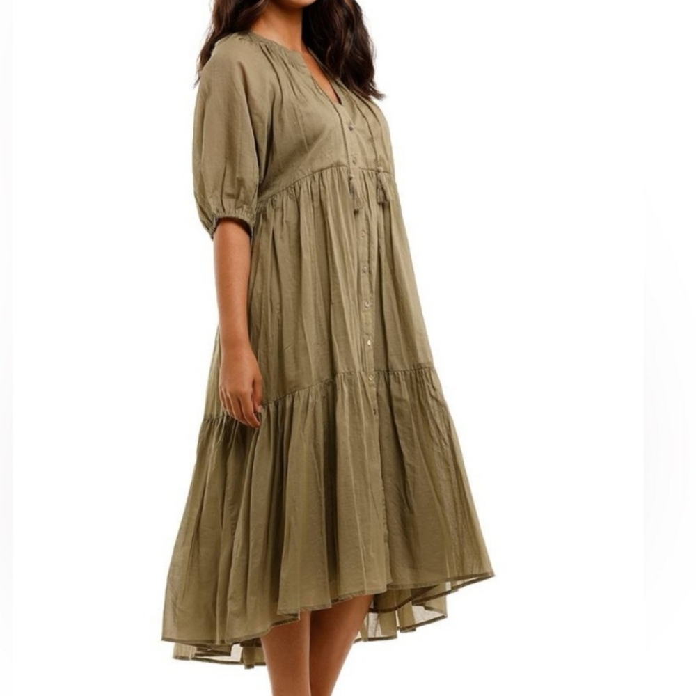 Spell & The Gypsy Collective Honey Smock Dress Size M